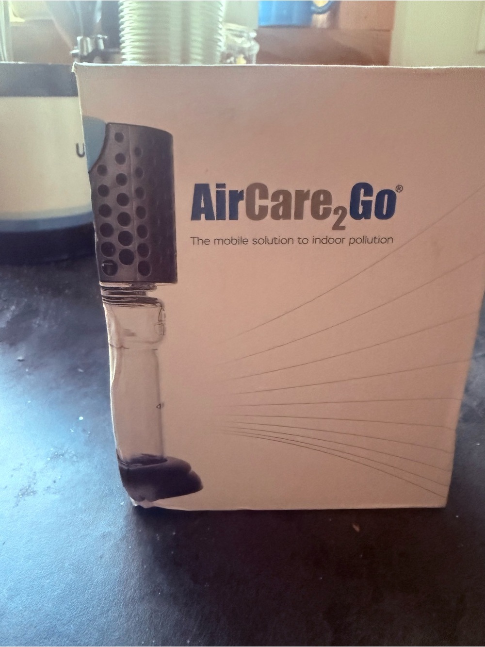 Portable Air Purifier - Black
